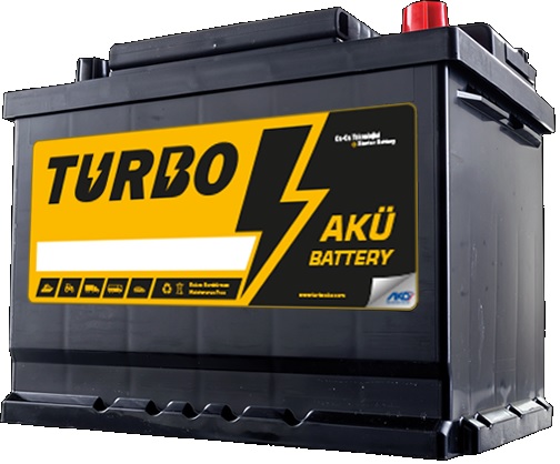 Акумулятор легковий TURBO Premium 12B 60Ah 630A плюс справа (R+) кальцієвий (Ca/Ca) 242X175X190мм